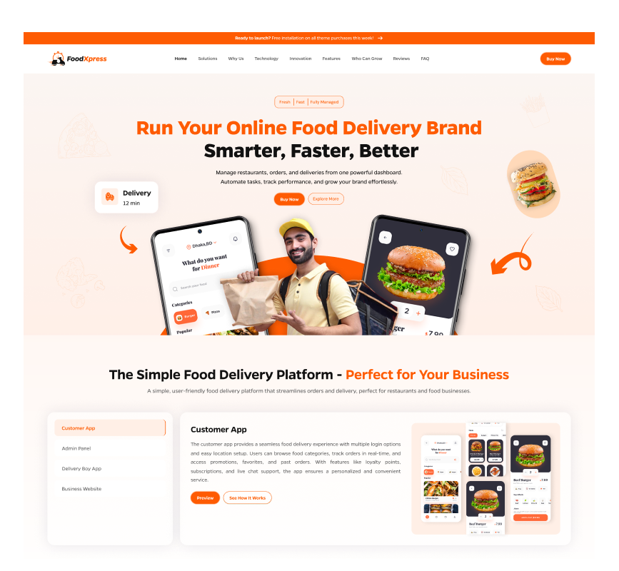 FoodXpress images