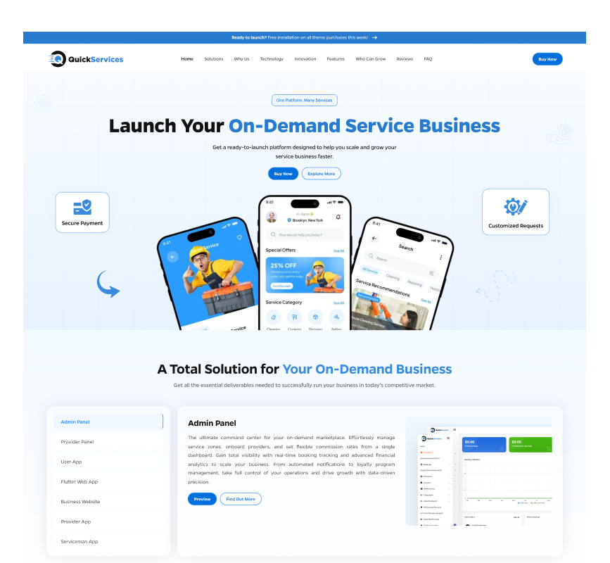 Multi Services