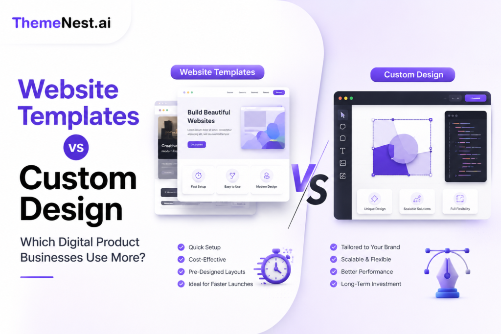 Website Templates vs Custom Design