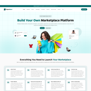 Multi-Vendor E-commerce Marketplace